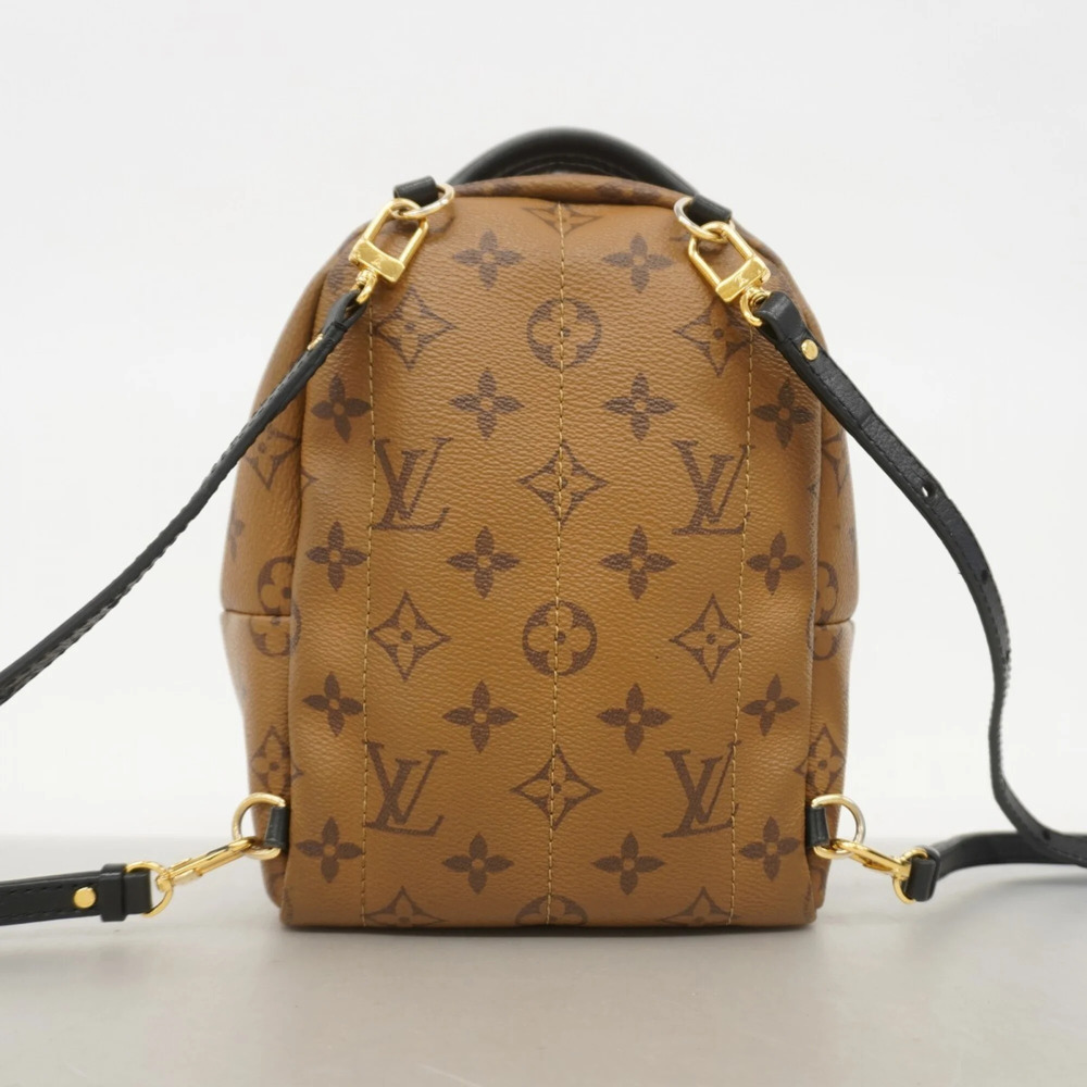 LOUIS VUITTON Brown Monogram Backpack - Picture 9 of 9